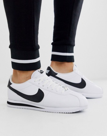 Nike Cortez Bijele - Muške Tenisice | 68173VNFO